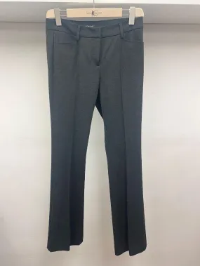 Luisa Cerano T Black Grey Trousers 648017/2016 195