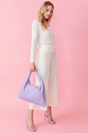 Luxe - Cashmere Trousers in Cream