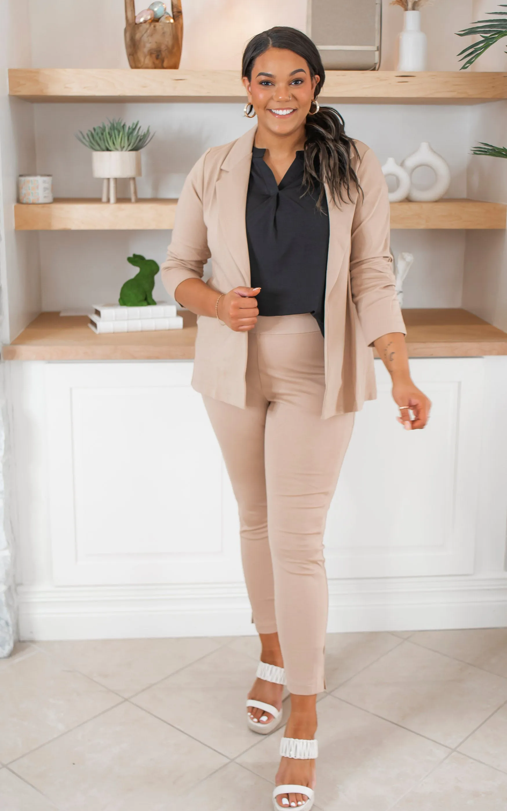 Magic High Waisted Skinny Pants (28" Inseam) - Final Sale