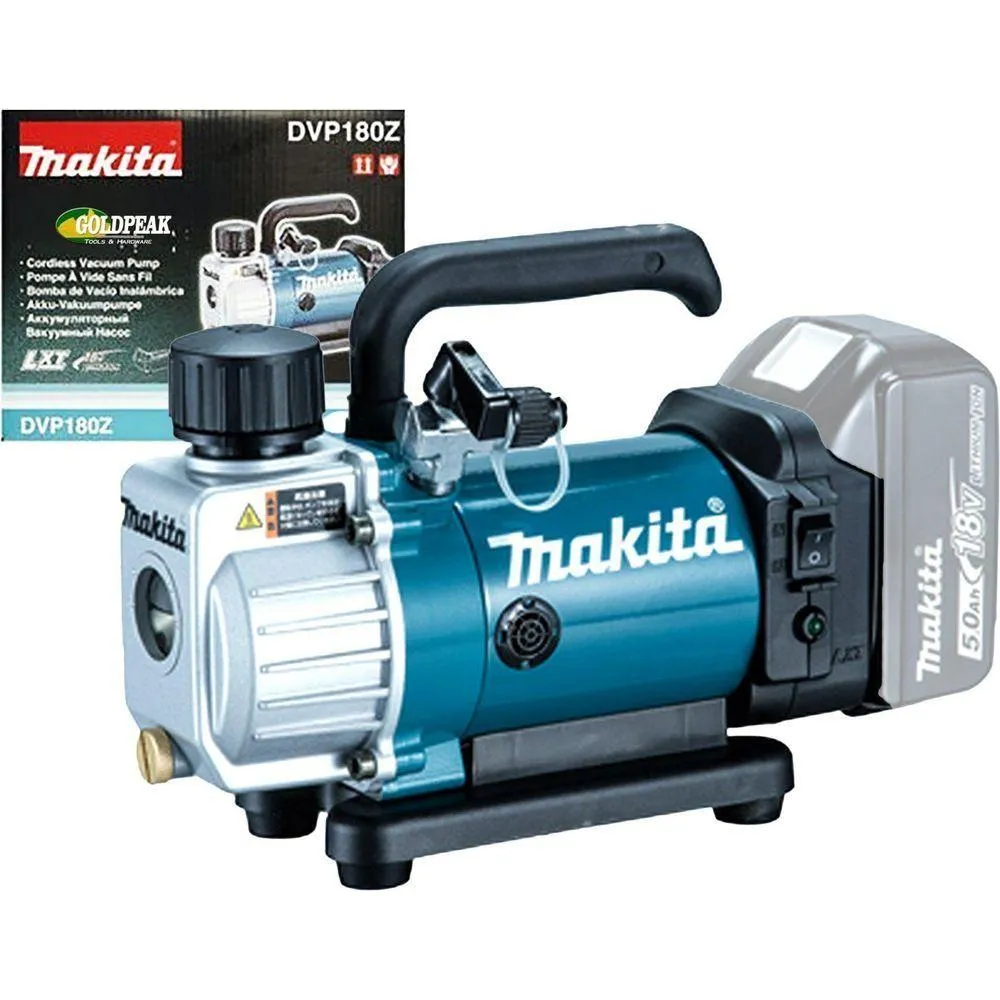 Makita DVP180Z 18V Cordless Vacuum Pump (LXT-Series) [Bare]