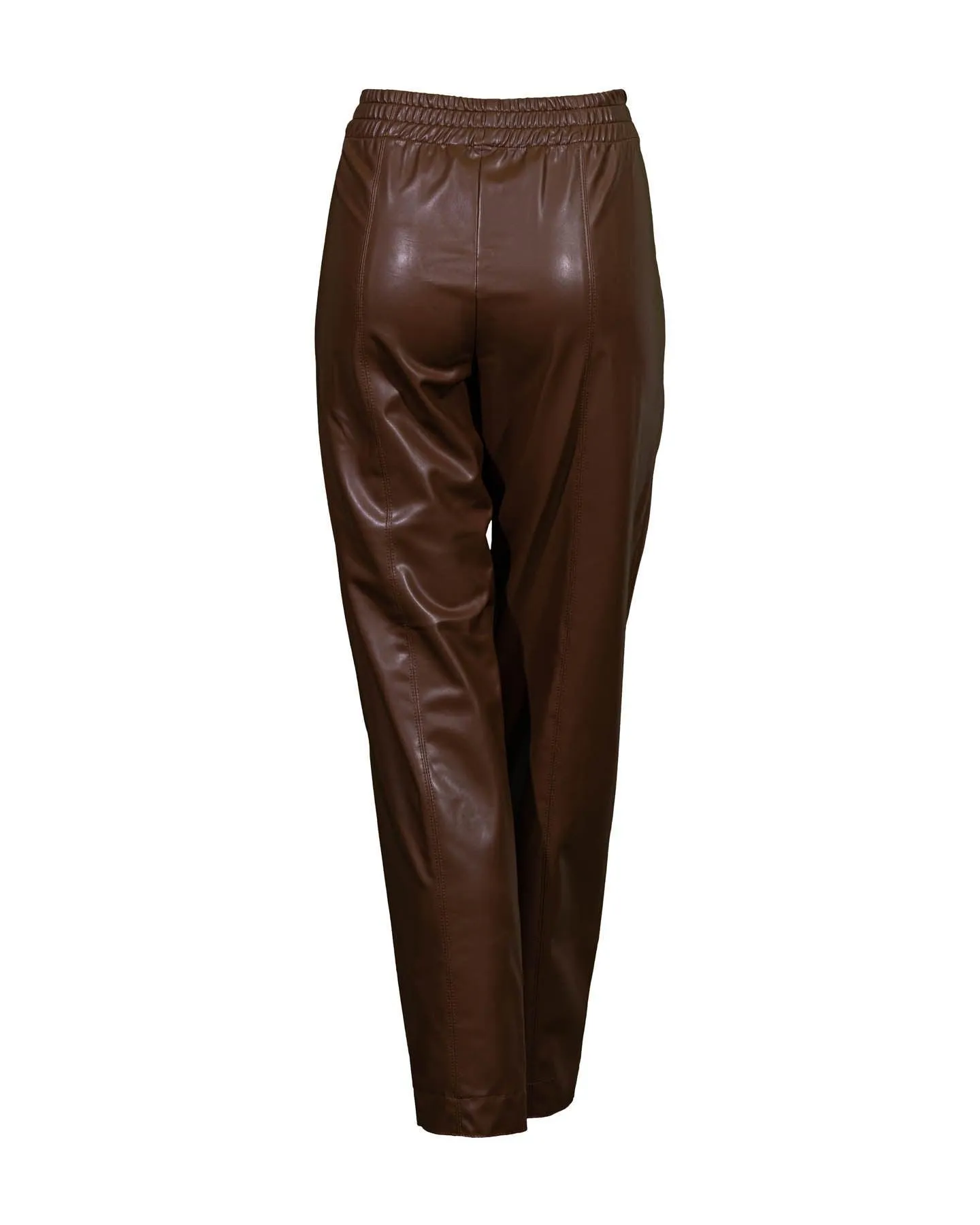 Marc Cain Vegan Leather Tappered Pants