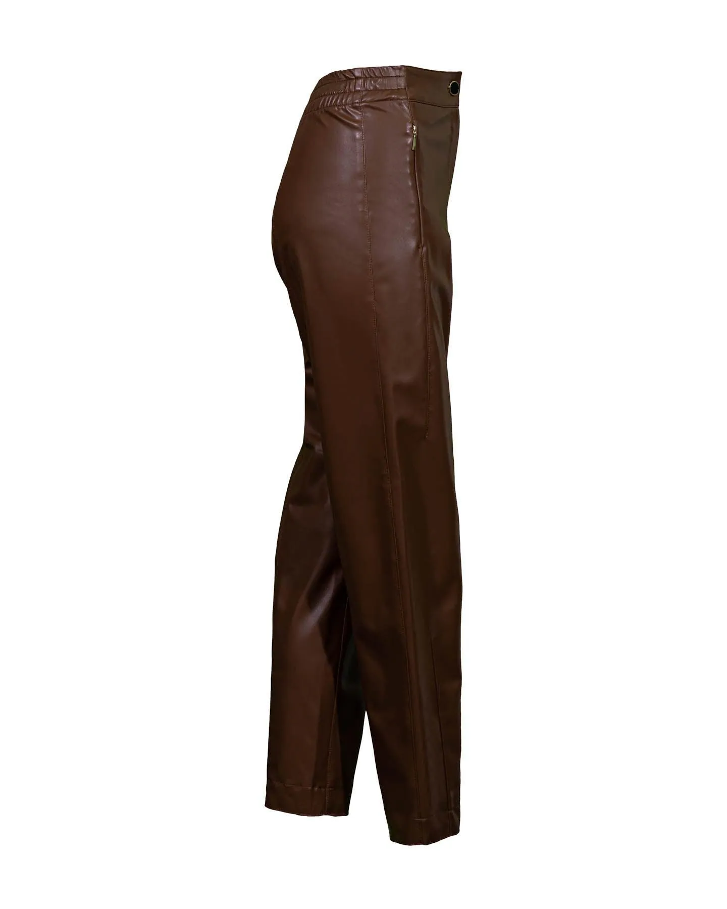 Marc Cain Vegan Leather Tappered Pants