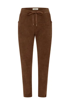 Maricela Corduroy Jogger Mocha