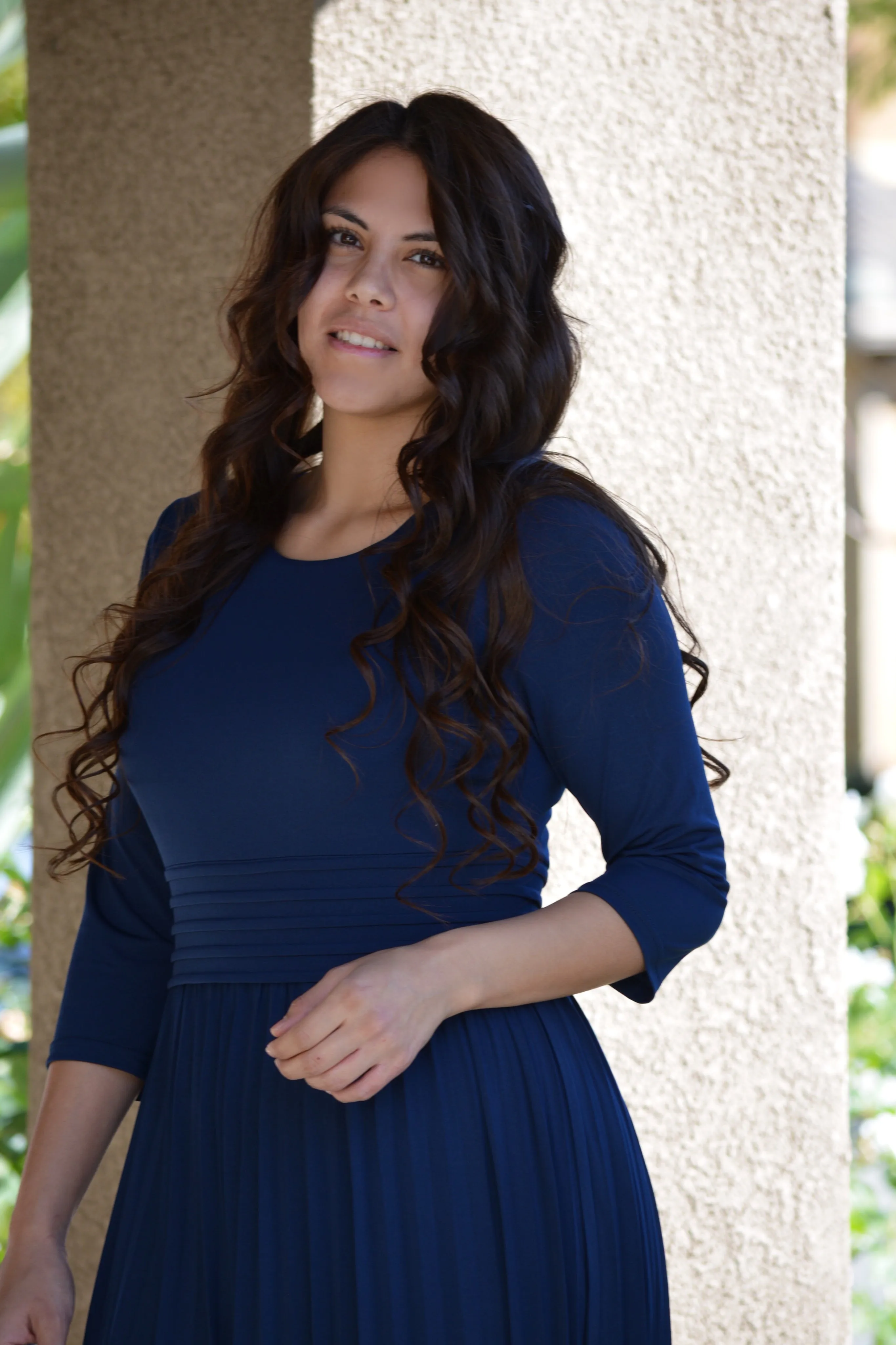 Marseille Blue Dress