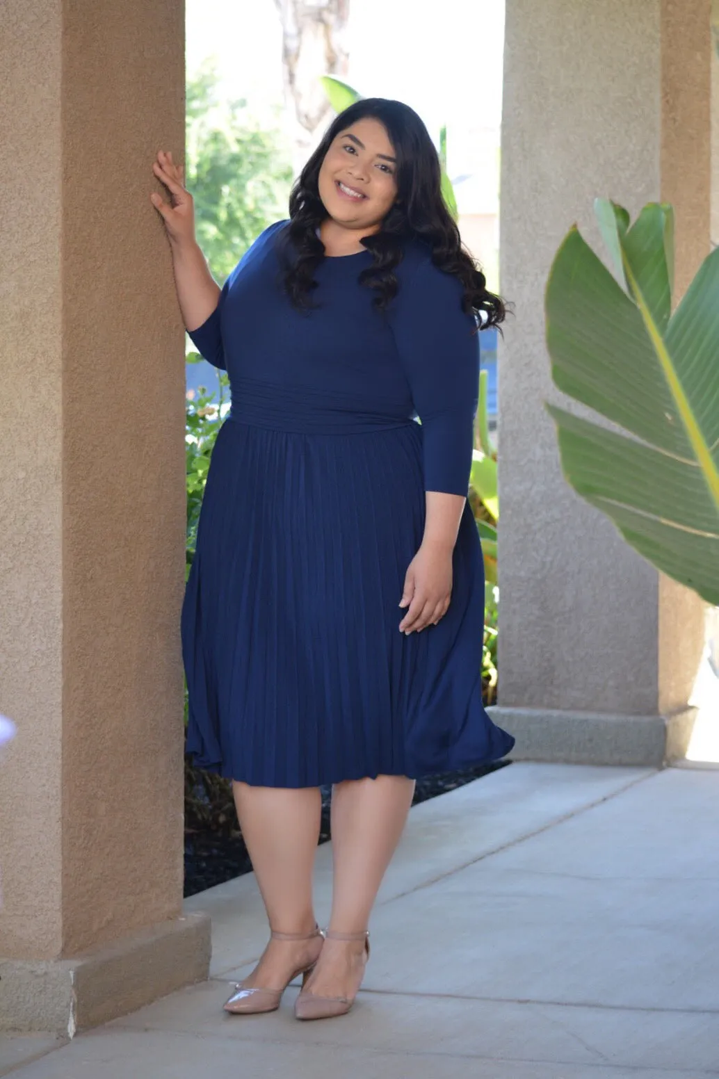 Marseille Blue Dress