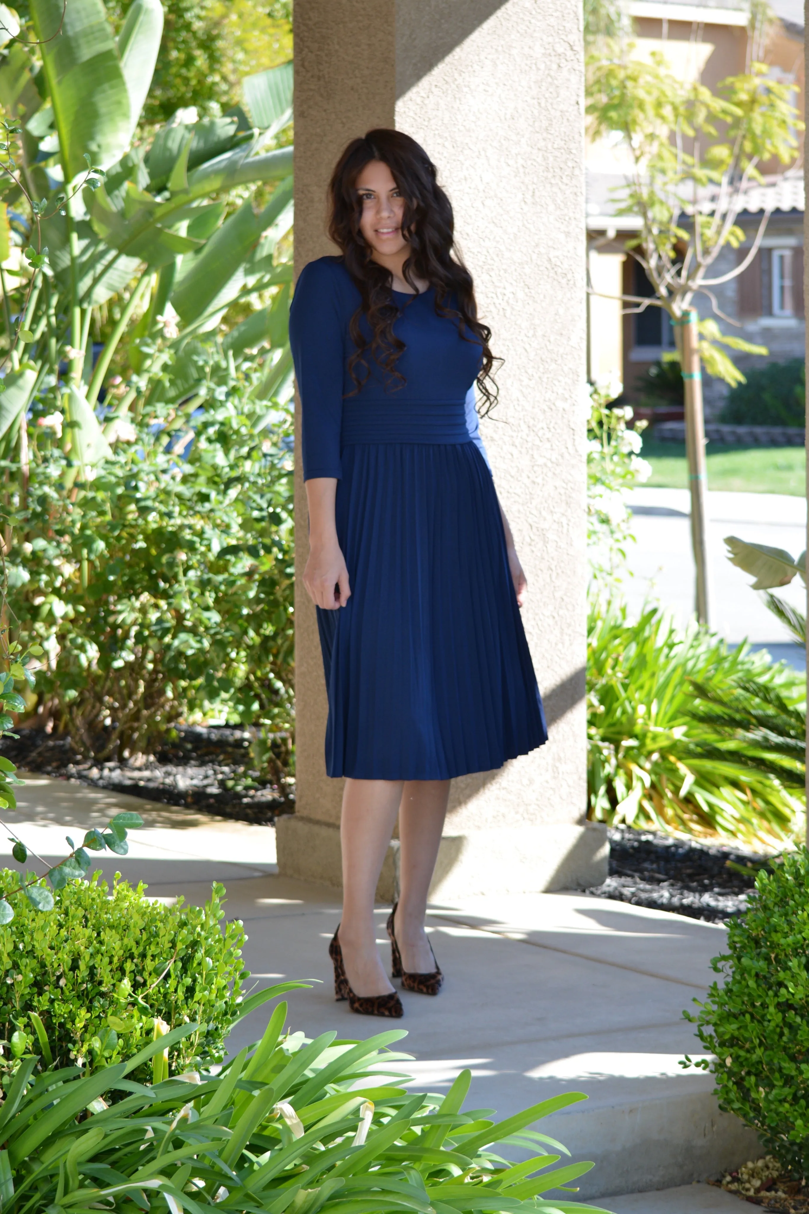 Marseille Blue Dress