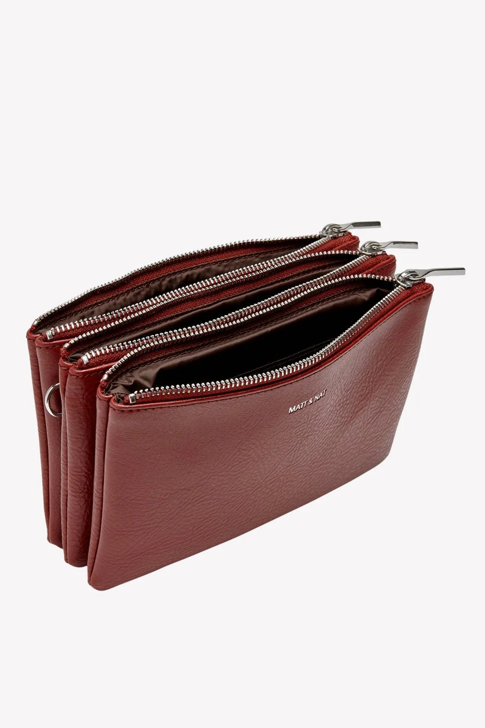 Matt & Nat Triplet Crossbody Bag