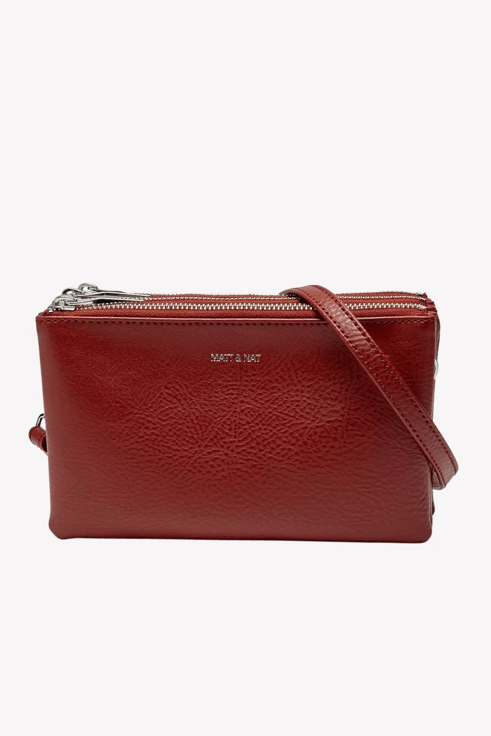 Matt & Nat Triplet Crossbody Bag