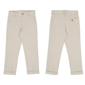 Mayoral Mini Linen Suit Pants_ 3542-93
