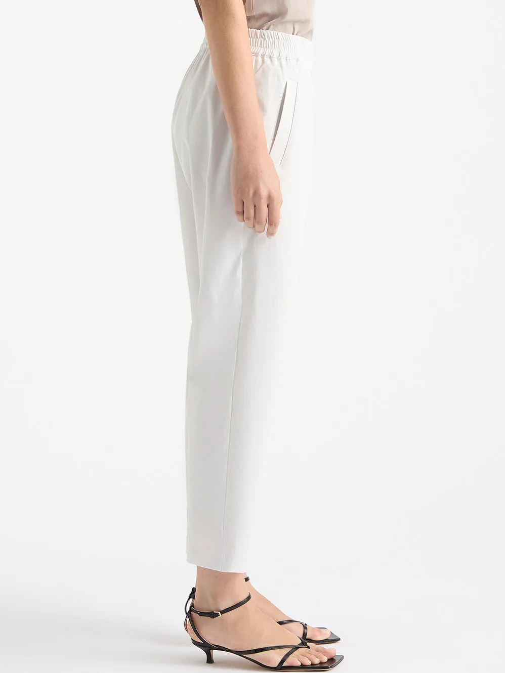 MELA PURDIE WELT POCKET TROUSER