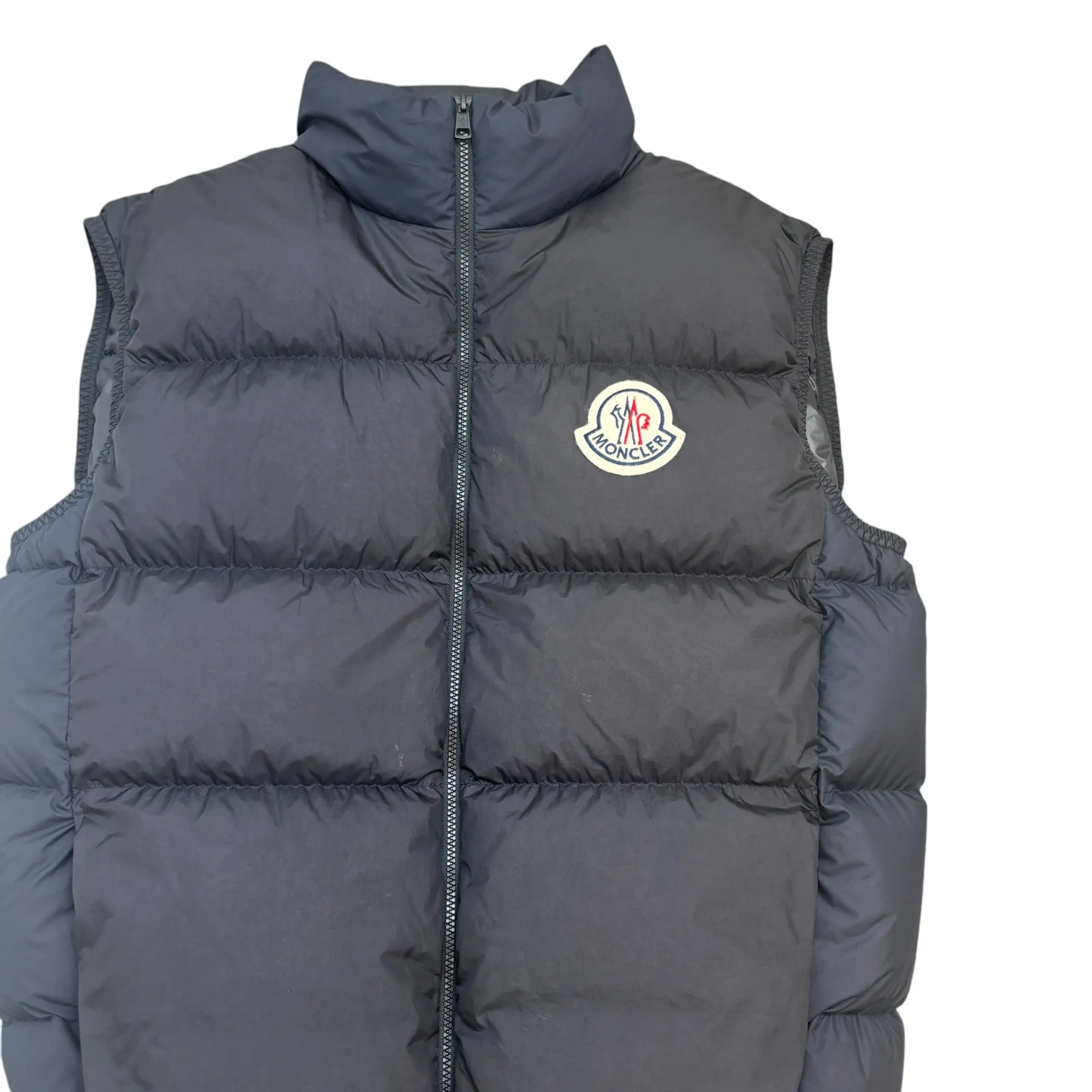 Men's Almaz Gilet Black Size 4 / XL