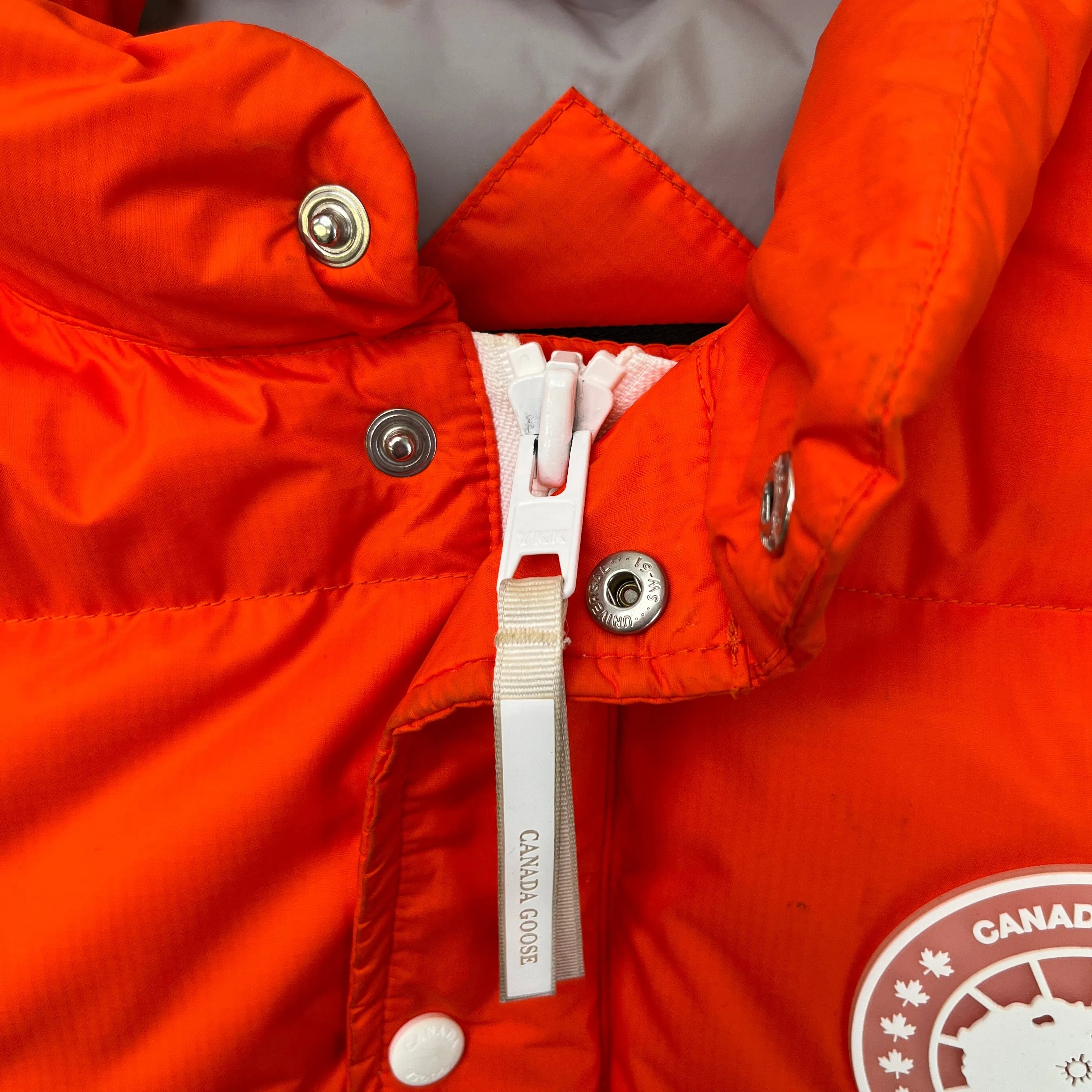 Men's Freestyle Gilet Orange Size S