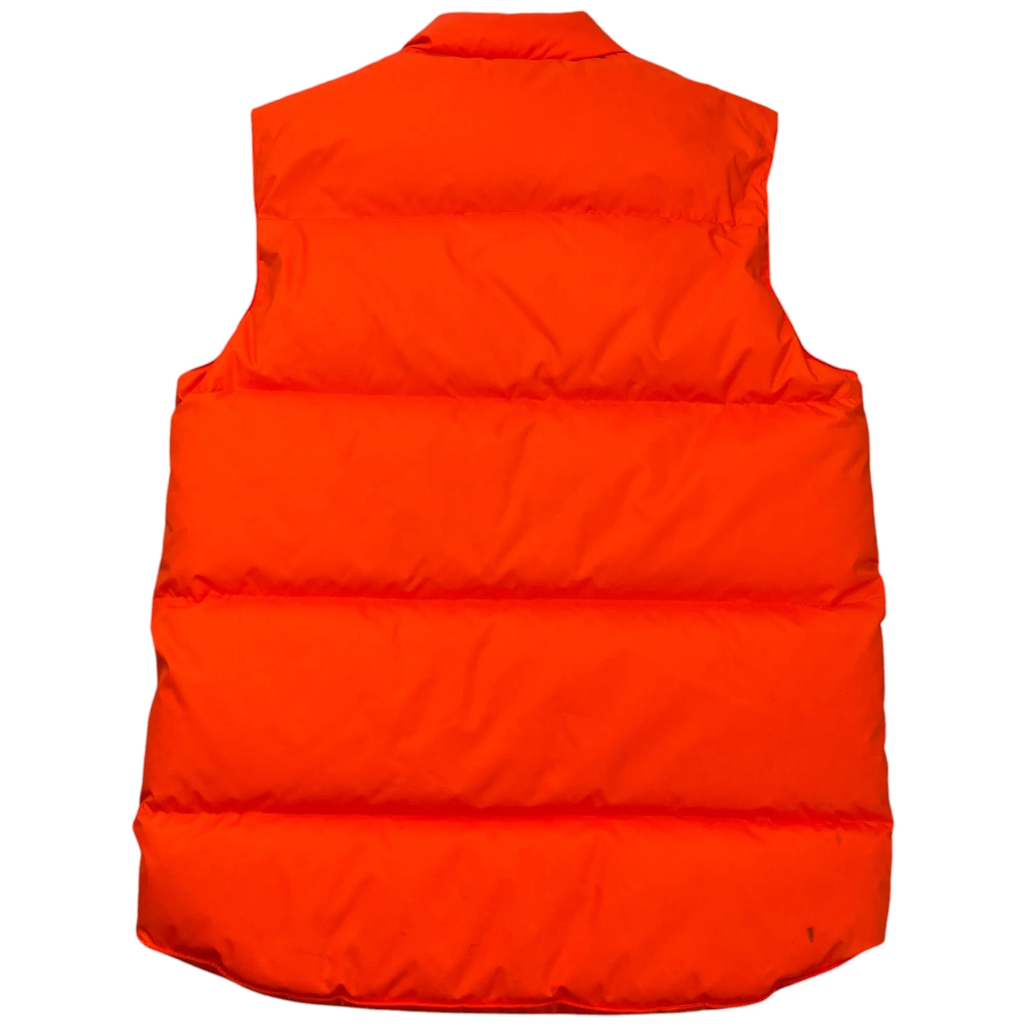 Men's Freestyle Gilet Orange Size S