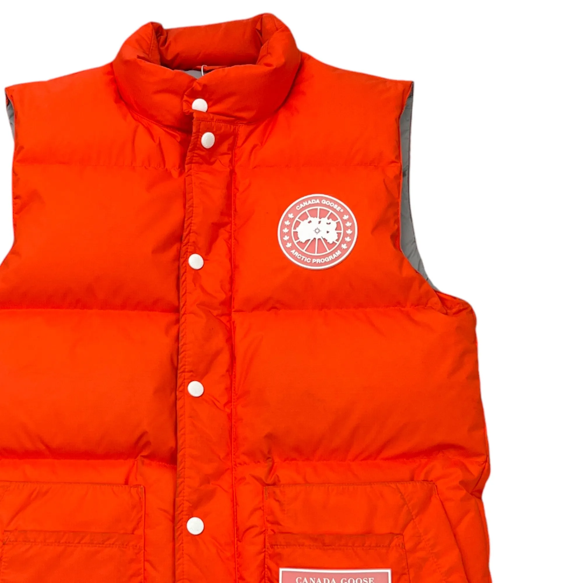Men's Freestyle Gilet Orange Size S