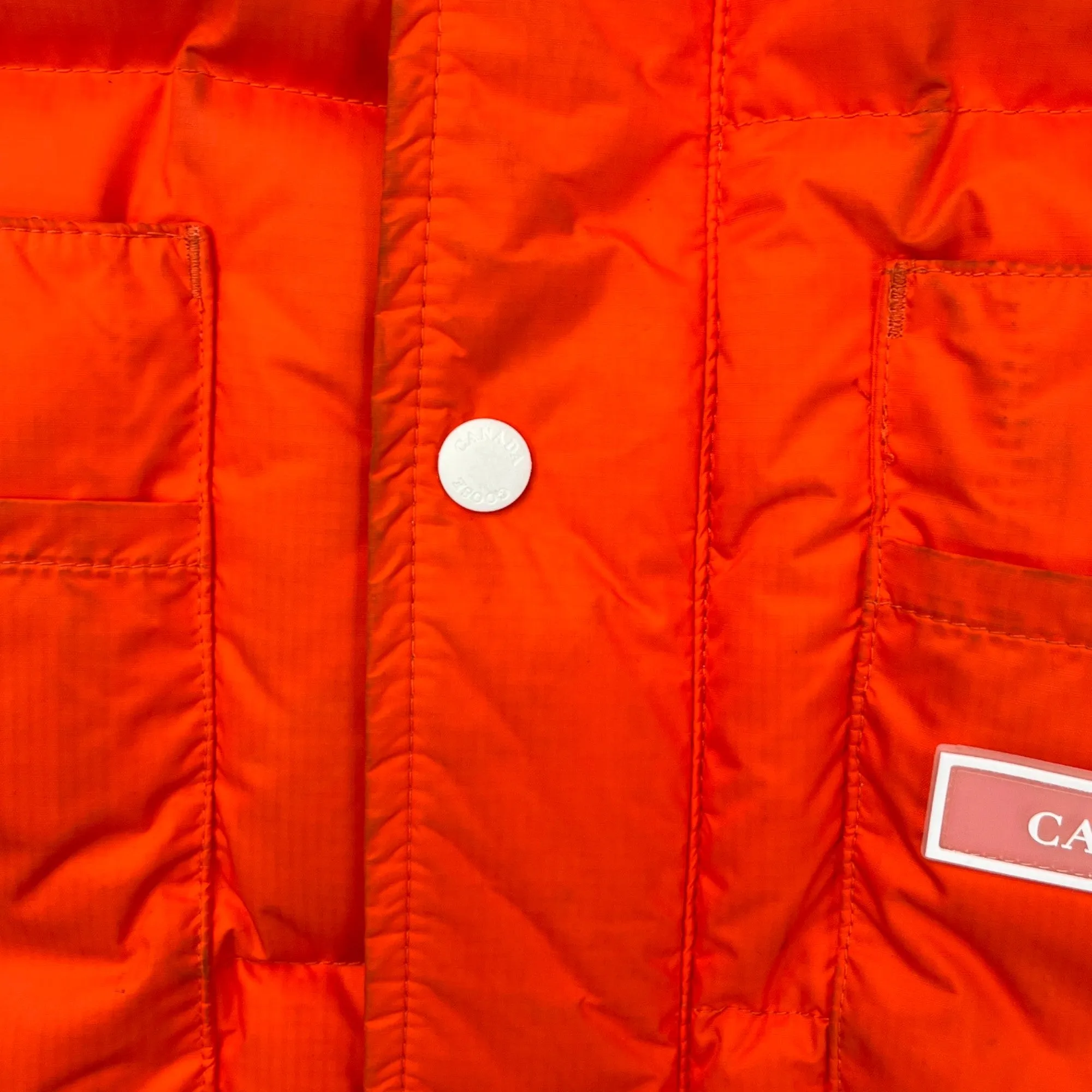 Men's Freestyle Gilet Orange Size S