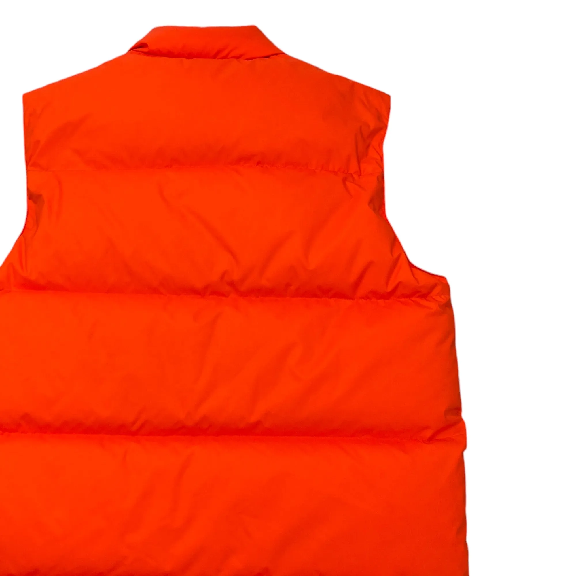 Men's Freestyle Gilet Orange Size S