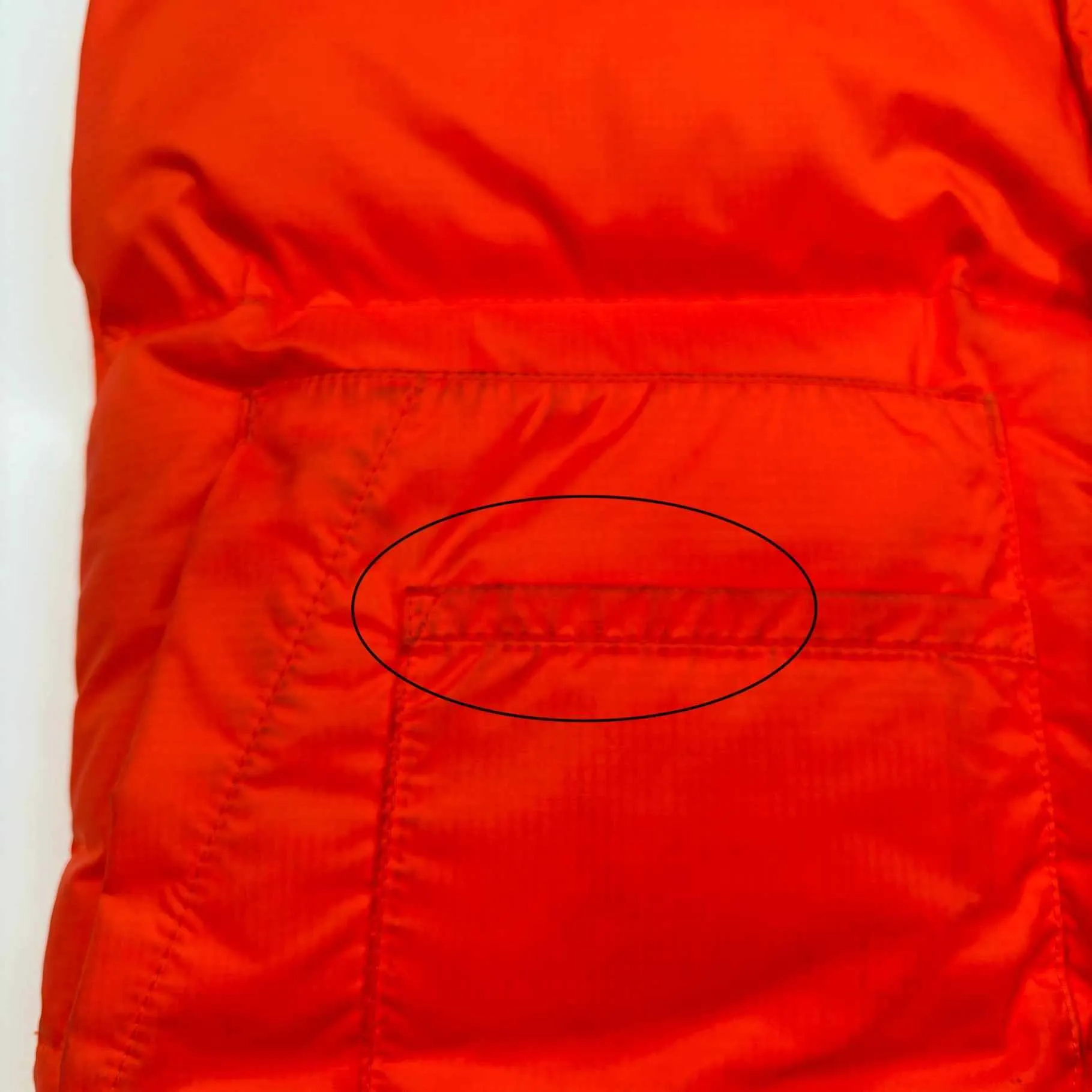 Men's Freestyle Gilet Orange Size S