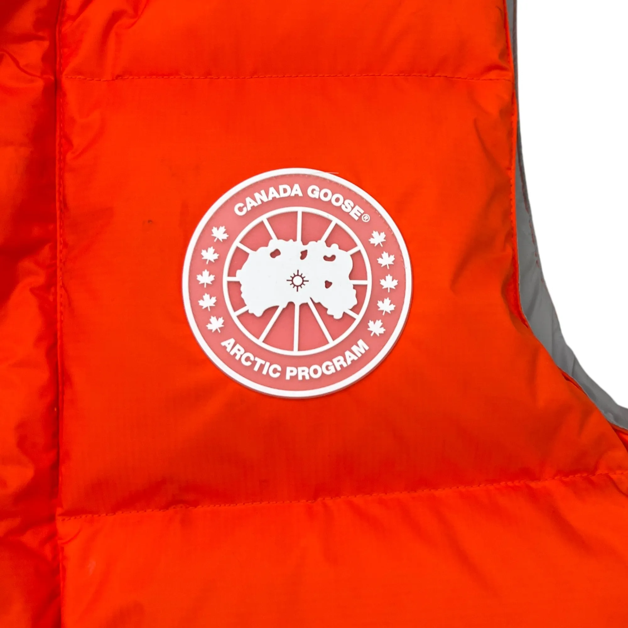 Men's Freestyle Gilet Orange Size S