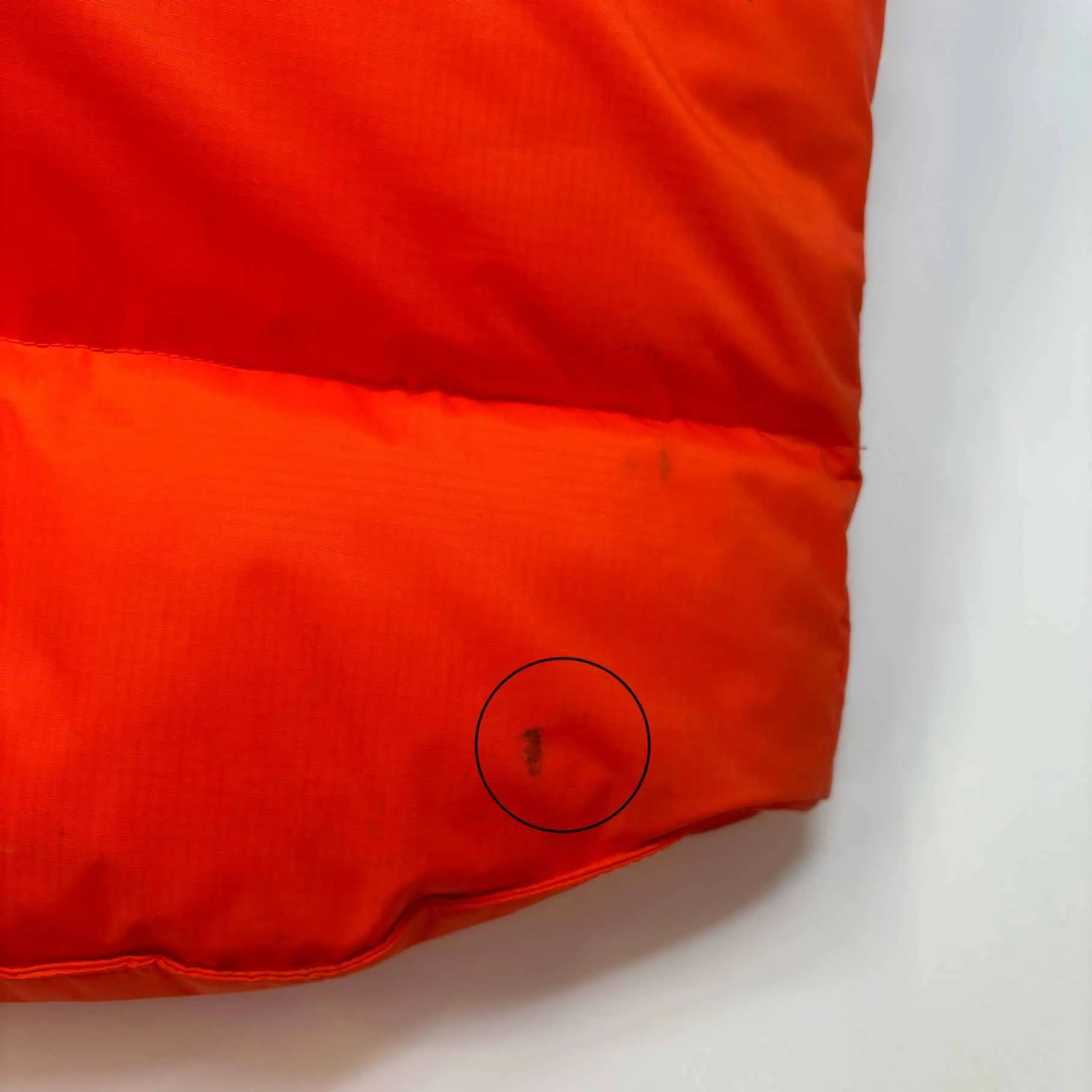 Men's Freestyle Gilet Orange Size S