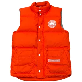 Men's Freestyle Gilet Orange Size S