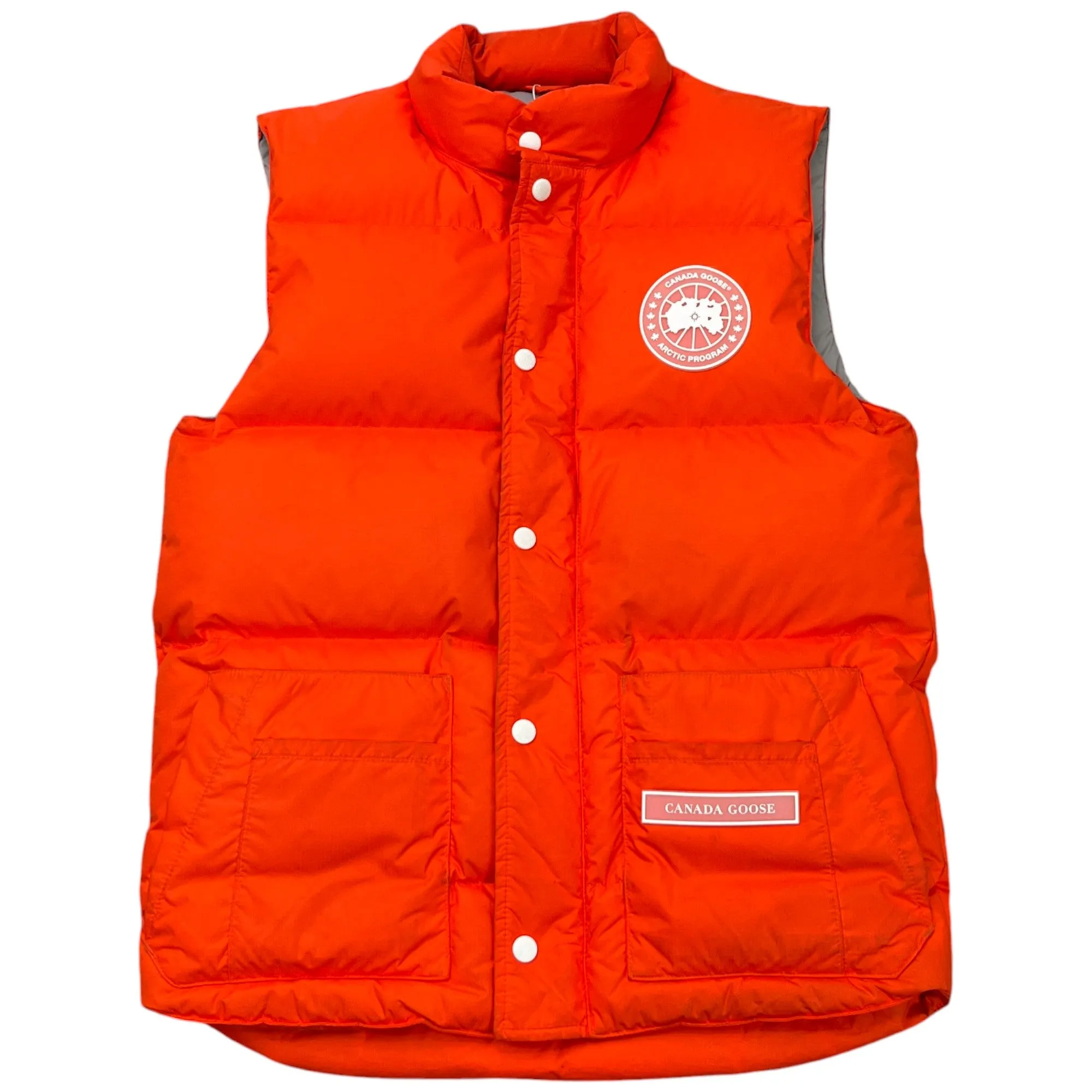 Men's Freestyle Gilet Orange Size S