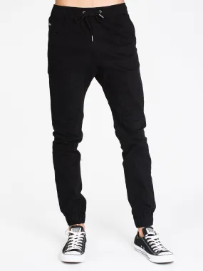 MENS PROJECT ZANEROBE JOGGER - BLACK - CLEARANCE