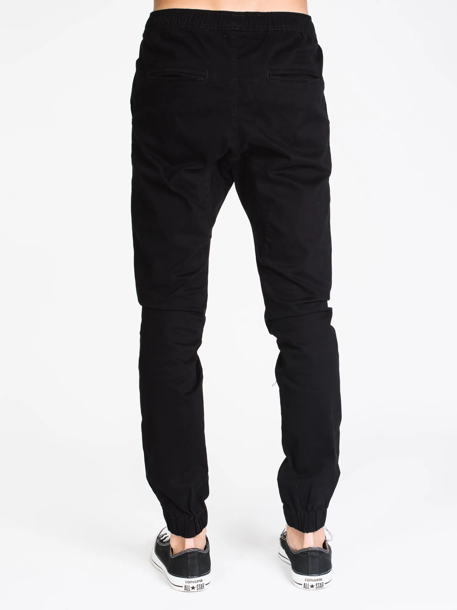 MENS PROJECT ZANEROBE JOGGER - BLACK - CLEARANCE
