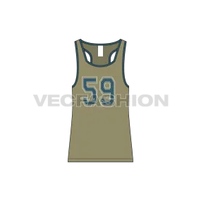 Mens Racerback Gym Tank