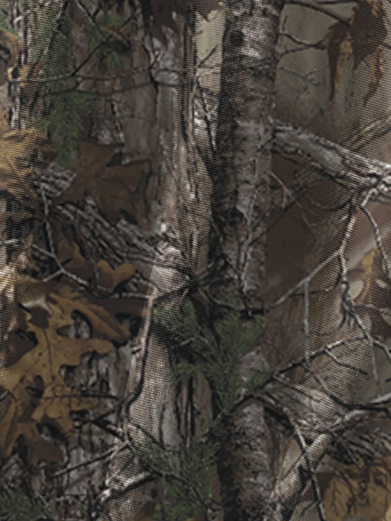 Men's Tree Branch And Leaf Print Drawstring Joggers, Casual Trousers For Outdoors And Sports Leisurewear