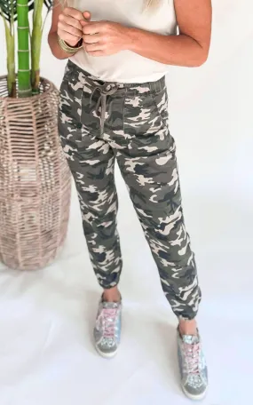 Mica Camo Super High Rise Jogger*