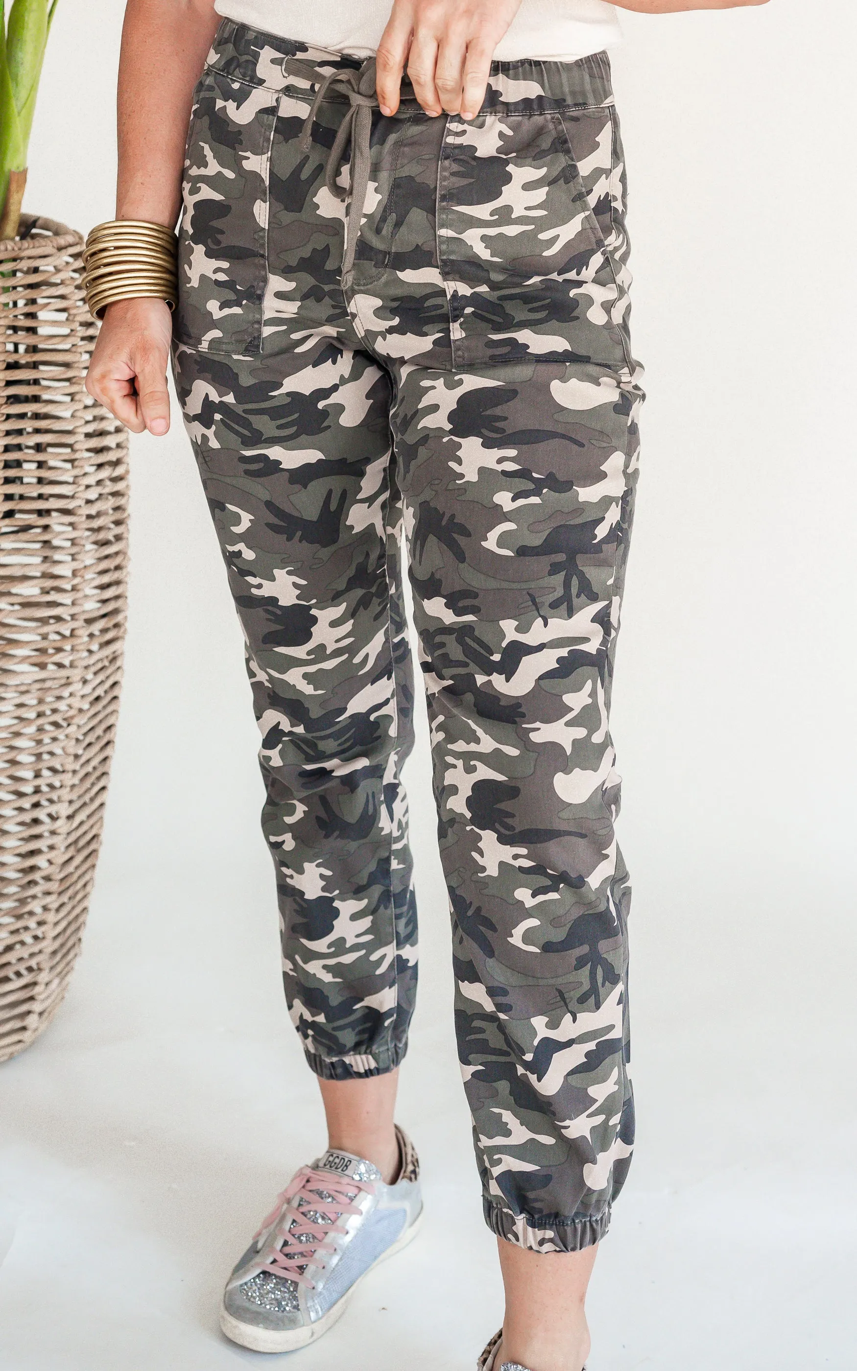 Mica Camo Super High Rise Jogger*