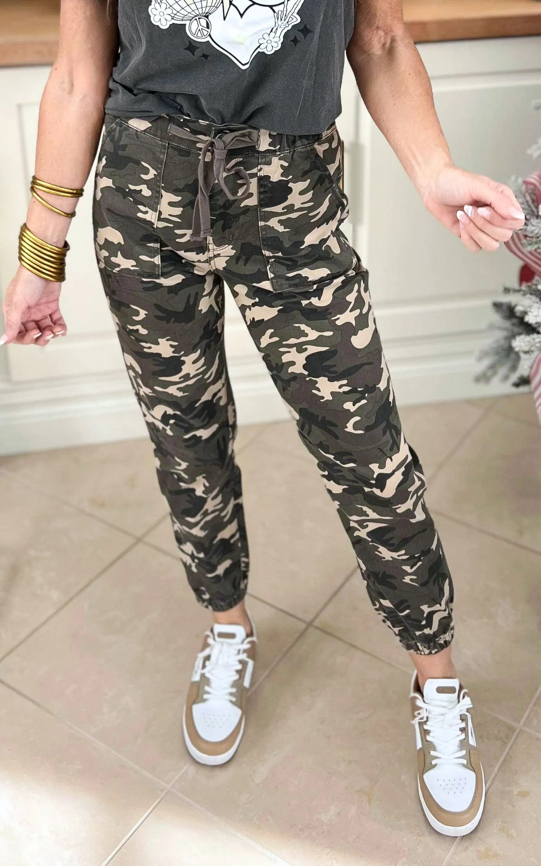 Mica Camo Super High Rise Jogger*