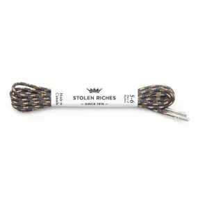 Milano Grey Dress Laces (Length: 32"/81cm)