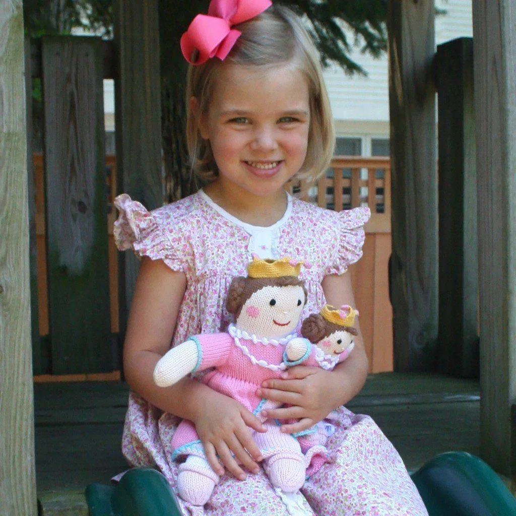 Milly The Princess Knit Doll