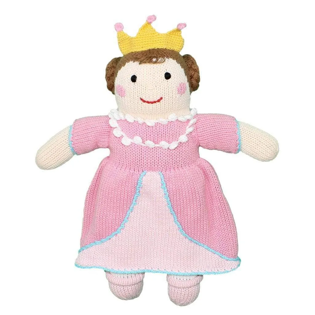 Milly The Princess Knit Doll