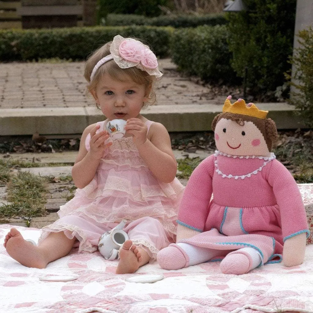 Milly The Princess Knit Doll
