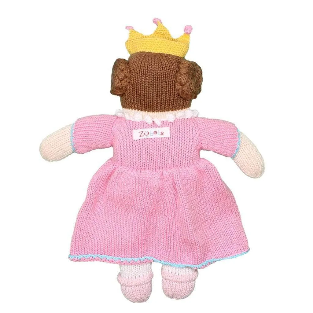 Milly The Princess Knit Doll