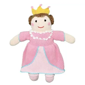 Milly The Princess Knit Doll