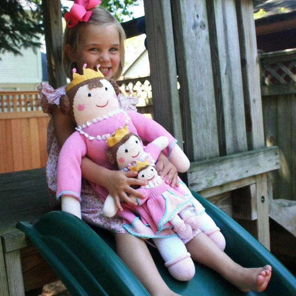 Milly The Princess Knit Doll