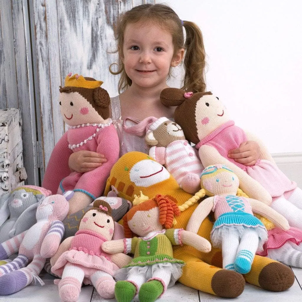 Milly The Princess Knit Doll