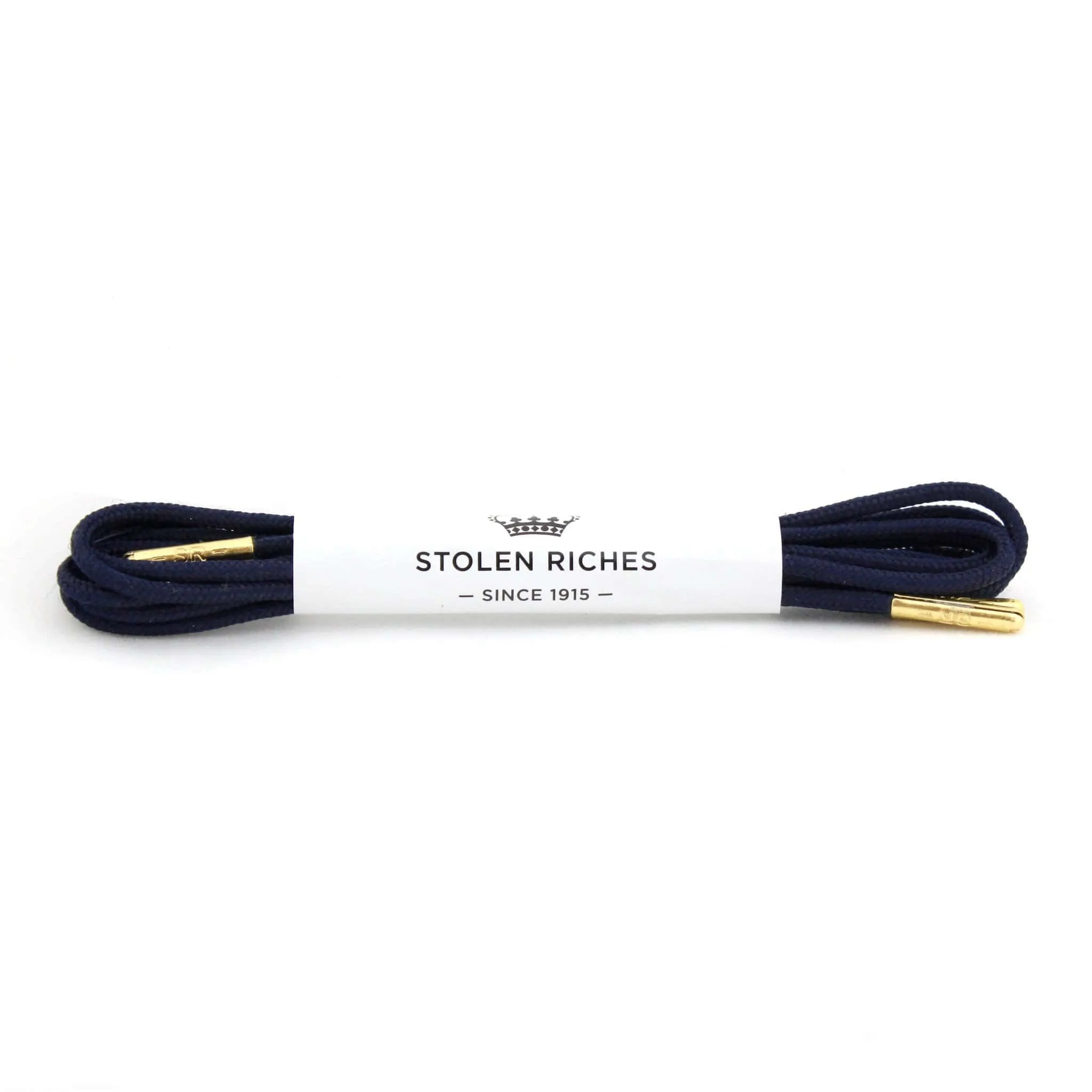 Mission Blue Dress Shoelace (Length: 27"/69cm)