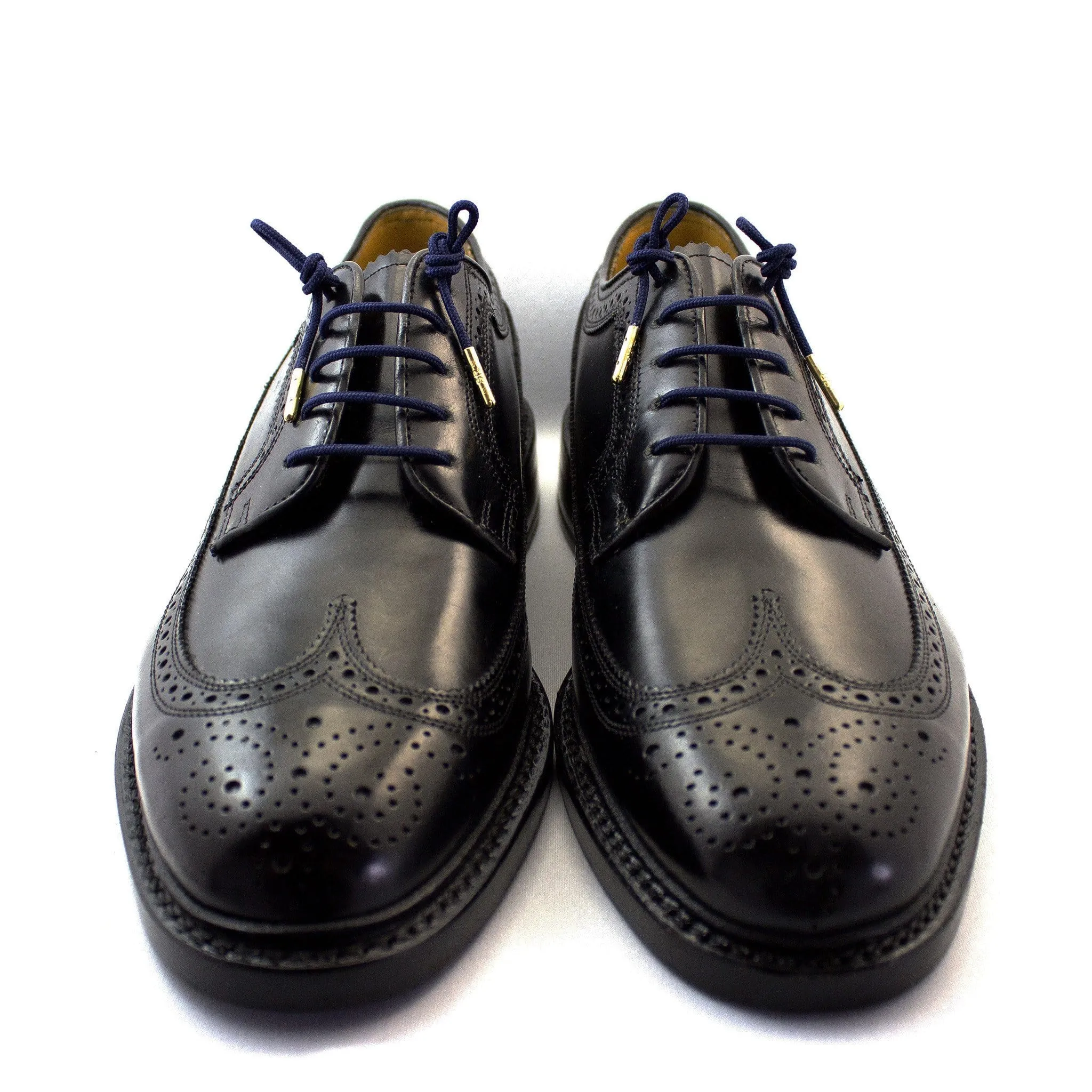 Mission Blue Dress Shoelace (Length: 27"/69cm)