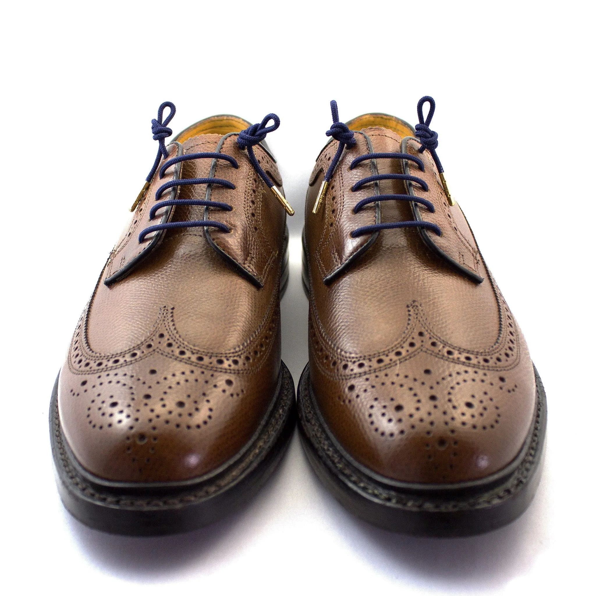 Mission Blue Dress Shoelace (Length: 27"/69cm)