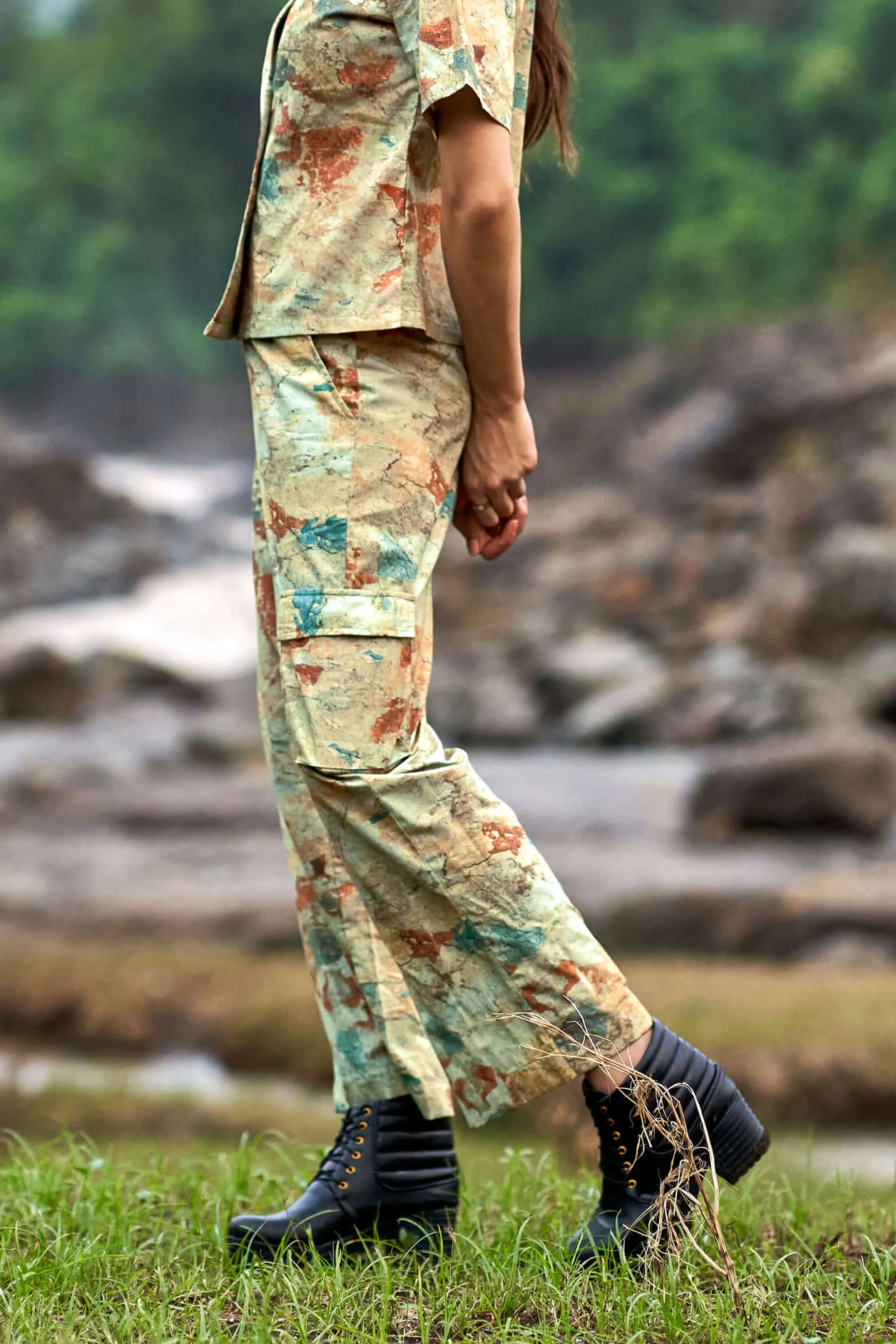 Modena Relaxed Fit Trouser