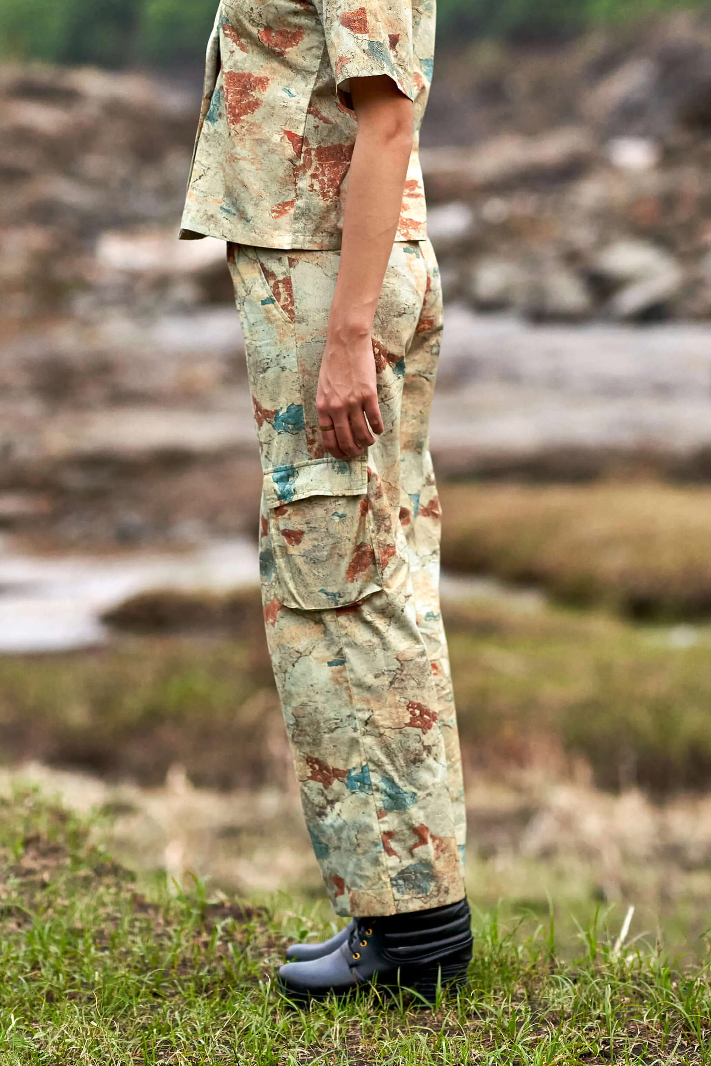Modena Relaxed Fit Trouser