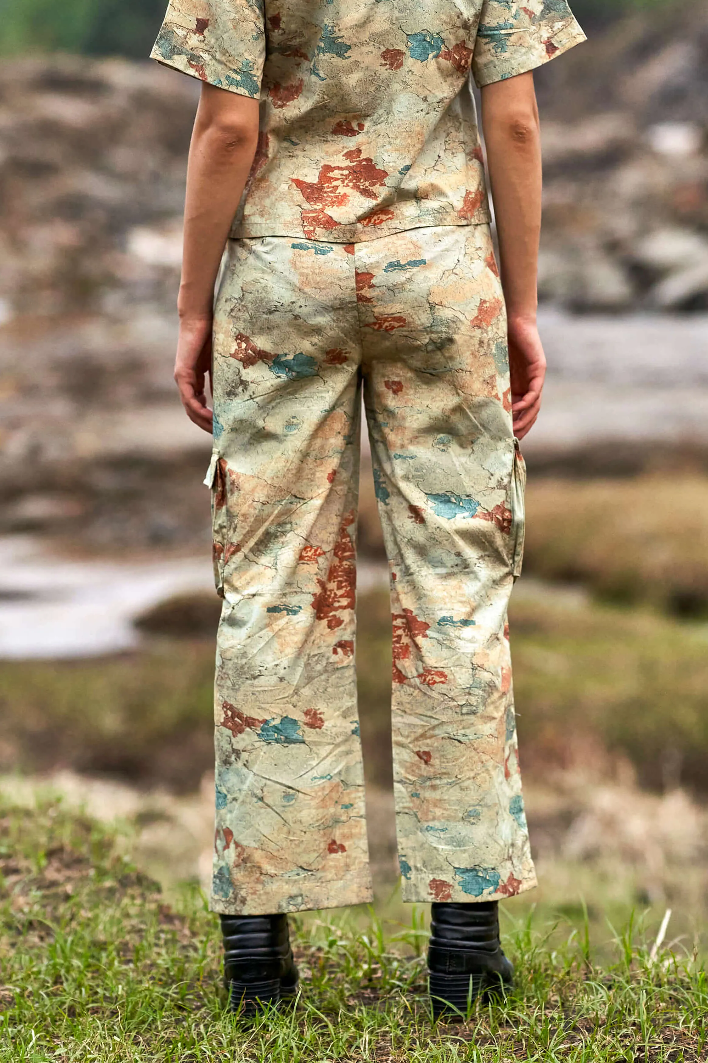 Modena Relaxed Fit Trouser