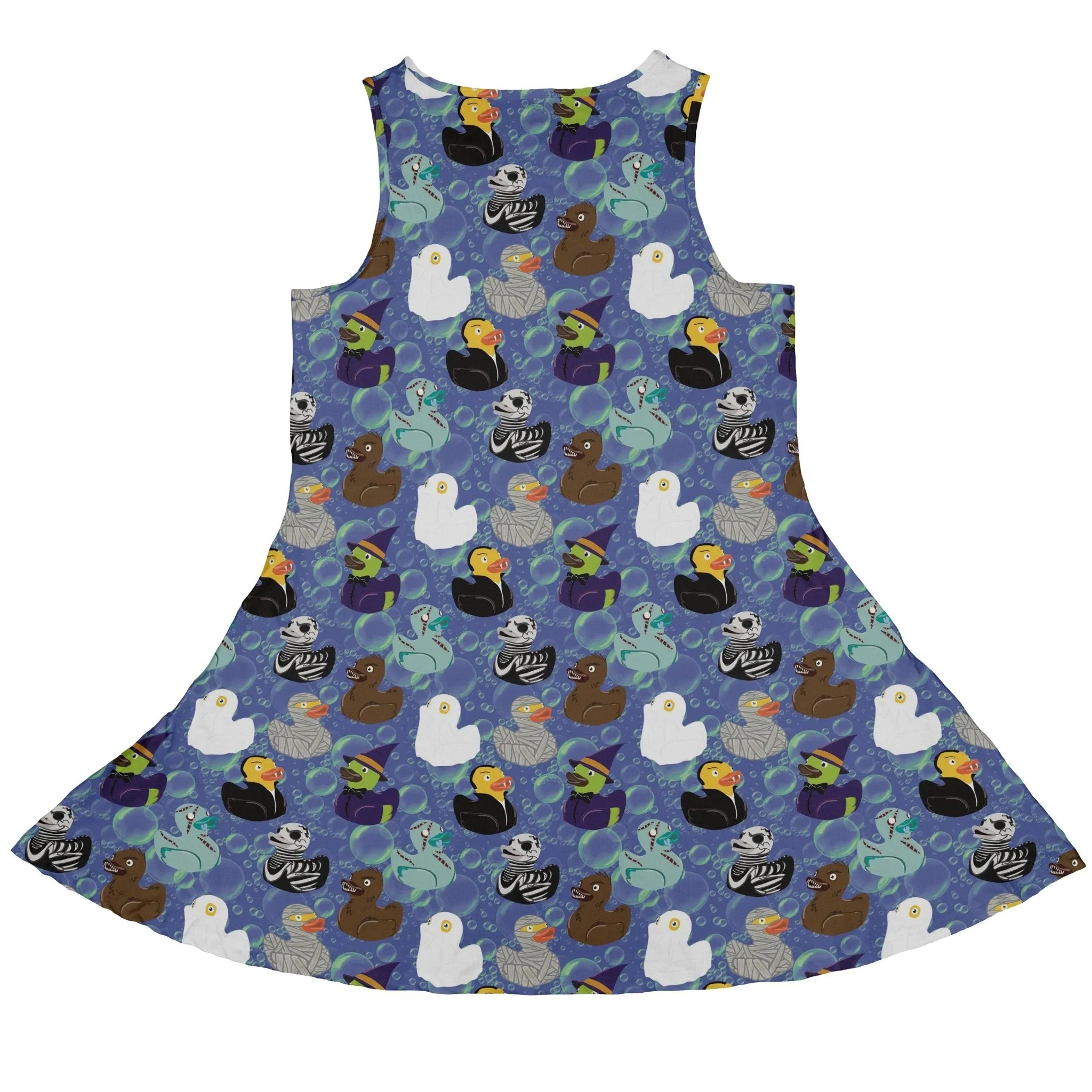 Monster Rubber Duckies Dress