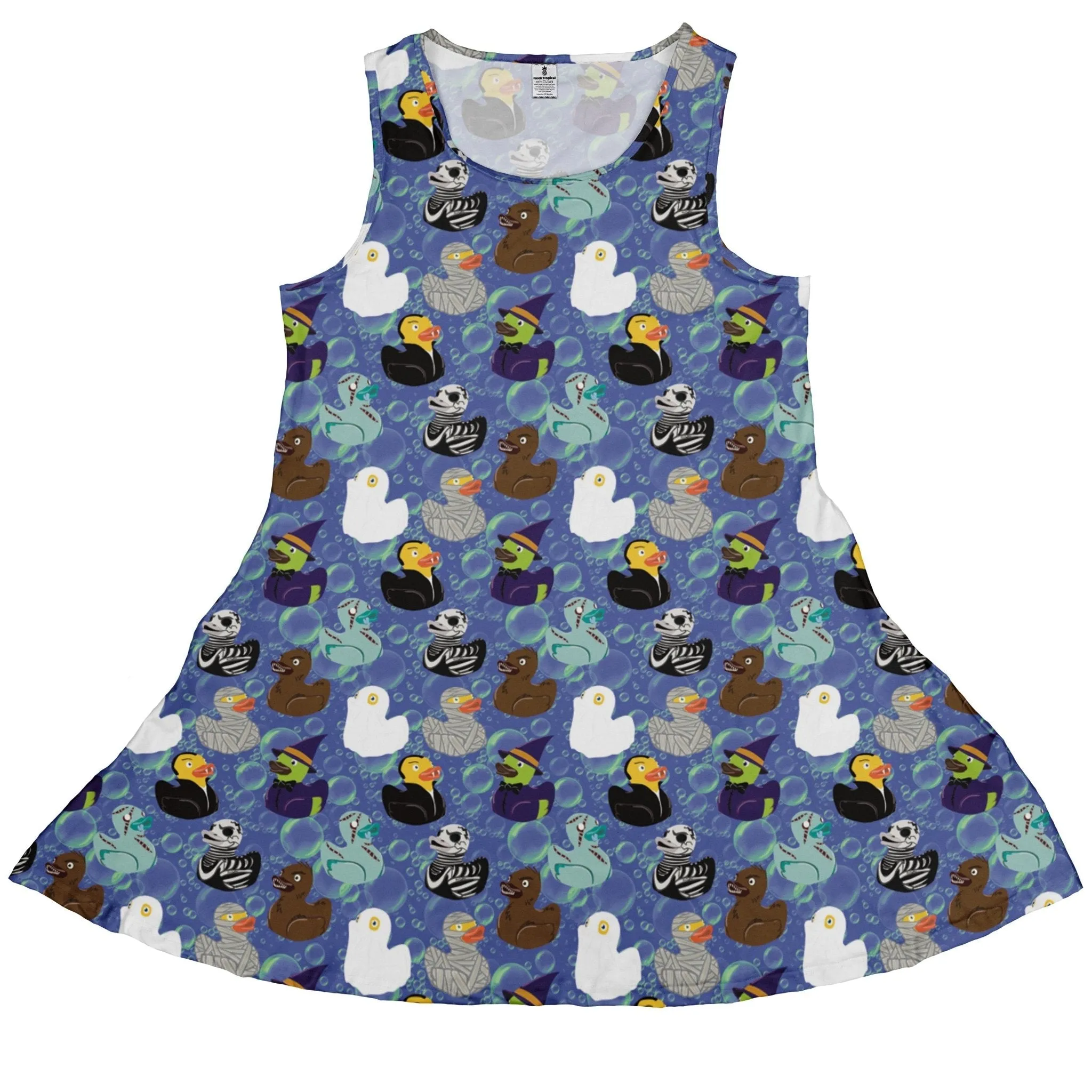 Monster Rubber Duckies Dress