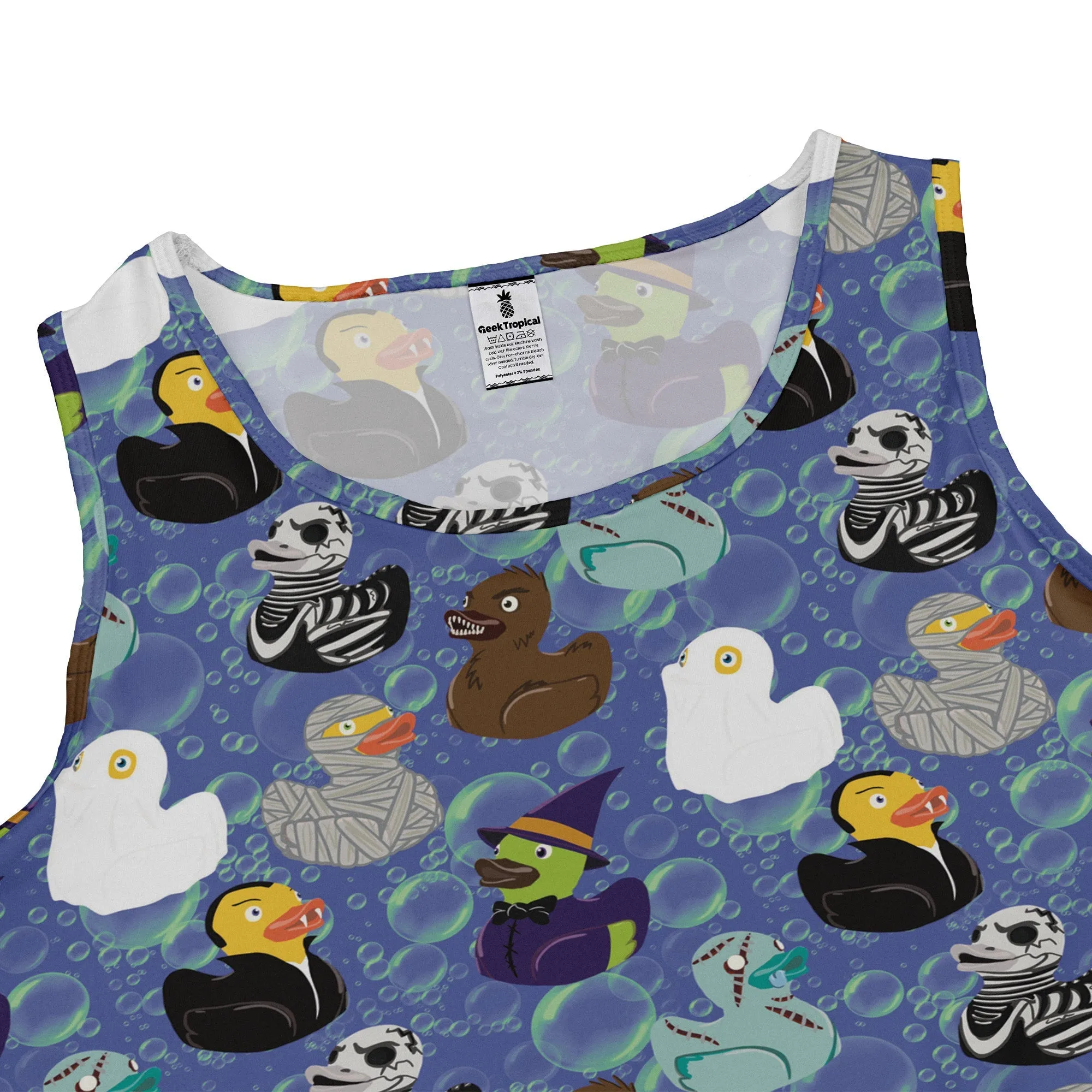 Monster Rubber Duckies Dress