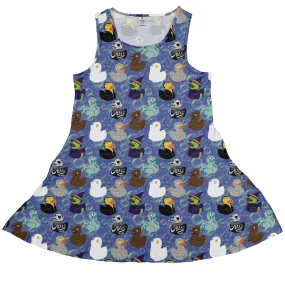 Monster Rubber Duckies Dress